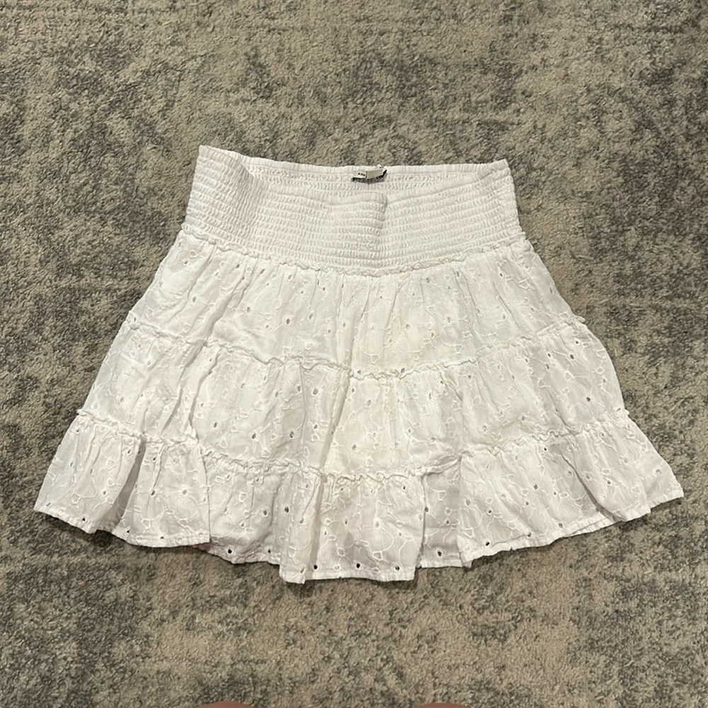 White Islet American Eagle Skirt